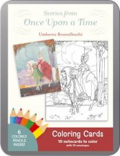 Stories From Once Upon A Time Coloring Cards