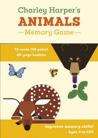 Charley Harper's Animals Memory Game by Charley Harper