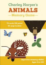 Charley Harpers Animals Memory Game