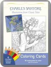 Illustrations From Classic Tales Coloring Cards