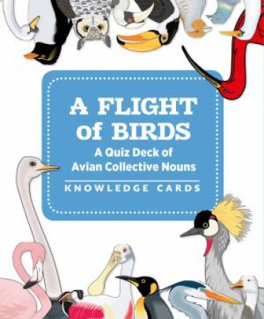 A Flight Of Birds: A Quiz Deck Of Avian Collective Nouns