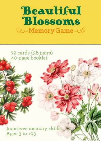 Beautiful Blossoms Memory Game by Various