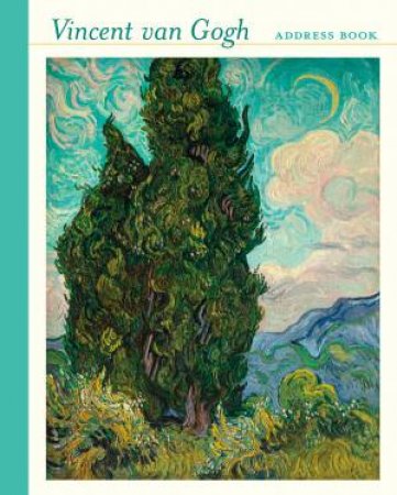 Vincent Van Gogh Deluxe Address Book by Vincent Van Gogh