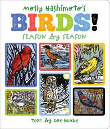Molly Hashimoto's Birds!: Season By Season by Zoe Burke