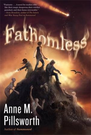 Fathomless by Anne M Pillsworth