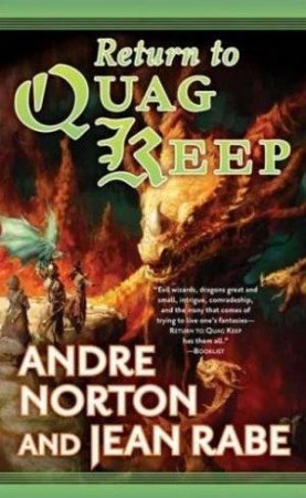 Return to Quag Keep by and Rabe Norton