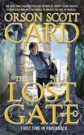 The Lost Gate by Orson Scott Card