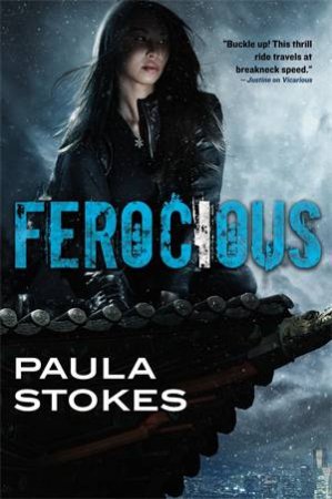 Ferocious by Paula Stokes