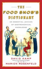 The Food Snobs Dictionary