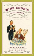 Wine Snobs Dictionary