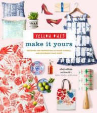 Yellow Owl Workshops Make It Yours Patterns And Inspiration To Stamp Stencil And Customize Your Stuff