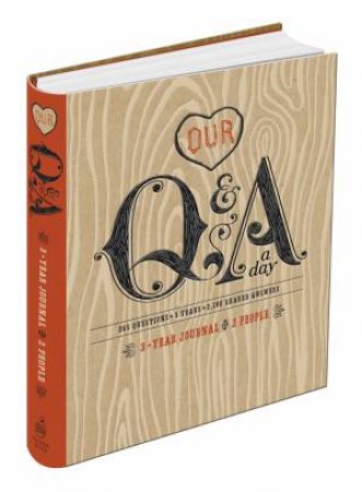Our Q And A A Day by Potter Style