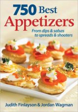 750 Best Appetizers