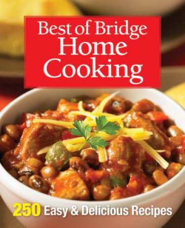 Best of Bridge Home Cooking by VAUGHAN-JOHNSTON SALLY