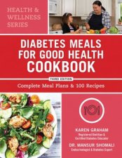 Diabetes Meals For Good Health Cookbook