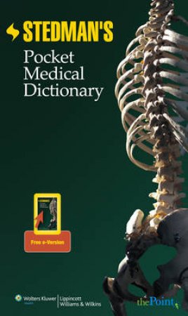 Stedman's Pocket Medical Dictionary by Stedman's