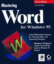 Mastering Word For Windows 95