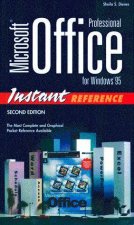 Microsoft Office Professional For Windows 95 Instant Ref 2E