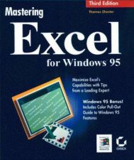 Mastering Excel For Windows 95
