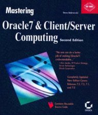 Mastering Oracle7  ClientServer Computing