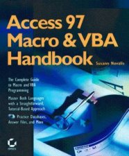 Access 97 Macro  VBA Handbook