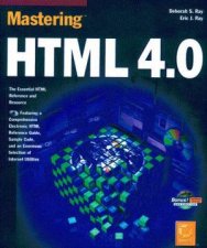 Mastering HTML 40