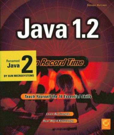 Java 1.2 In Record Time by Steven Holzner