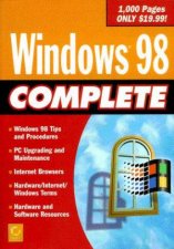 Windows 98 Complete