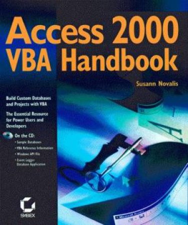 Access 2000 VBA Handbook by Susann Novalis