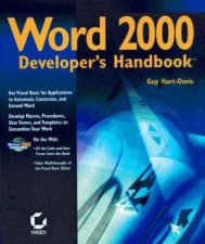 Word 2000 Developers Handbook