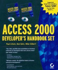 Access 2000 Developers Handbook Set