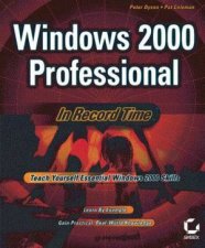 Windows 2000 Professional In Record Time
