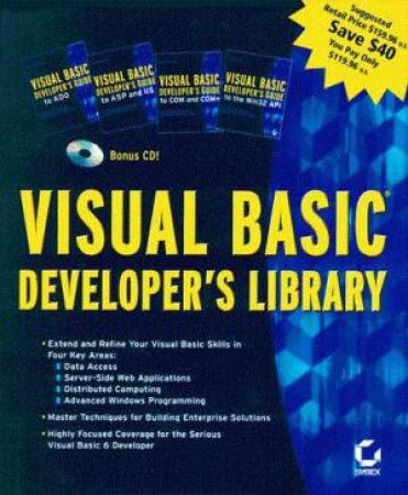 Visual Basic Developer's Library by Various