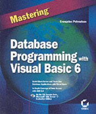 Mastering Database Programming With Visual Basic 6