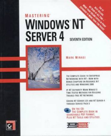 Mastering Windows NT Server 4 by Mark Minasi