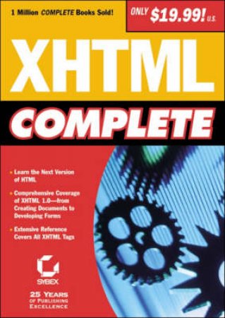 XHTML Complete by Various