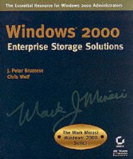 Windows 2000 Enterprise Storage Solutions