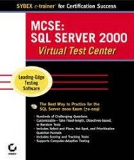 MCSE ETrainer SQL Server 2000 Administration Virtual Test Centre