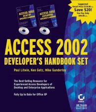 Access 2002 Developers Handbook Set