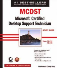MCDST MS Certified Desktop Support Technician Study Guide  Book  CD