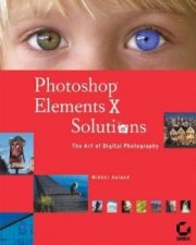 Photoshop Elements 3 Solutions  Book  CD