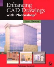 Enhancing CAD Drawings With Photoshop  Book  CD