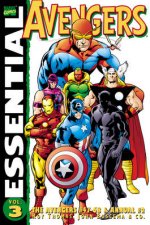 Essential Avengers 3