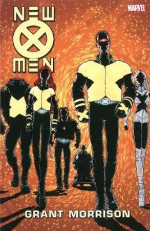 New X-Men Ultimate Collection Book 1 by Grant Morrison & Frank Quitely & Ethan Van Sciver & Leinil Francis Yu