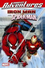 Marvel Adventures Iron Man  SpiderMan