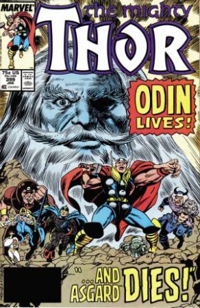 Thor Vs. Seth, the Serpent God by Tom Defalco