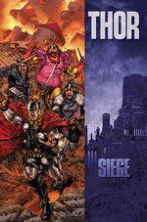 Siege: Thor by Billy Tan Kieron Gillen