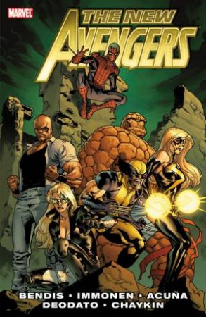 New Avengers By Brian Michael Bendis - Volume 2 by Brian M Bendis