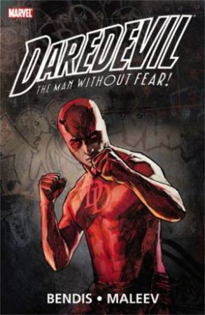 Daredevil Ultimate Collection 02 by Brian Michael Bendis & Alex Maleev 