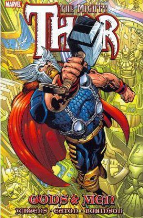 Thor: Gods & Men by Dan Jurgens & Scot Eaton